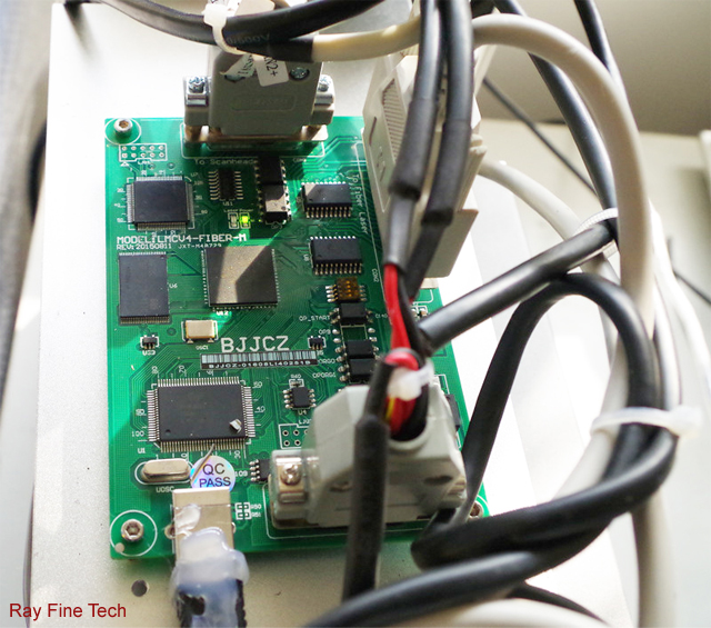 Controlador LMC 2015 FIBER-M JCZ para marcadora láser de fibra