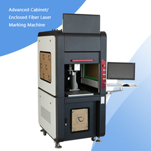 Ray Fine Full Closed JPT MOPA M7 20W 80W 100W 150W 200W Máquina cortadora de grabado de marcado láser de fibra Galvo con enfoque automático y sistema de posición de cámara Cyclops