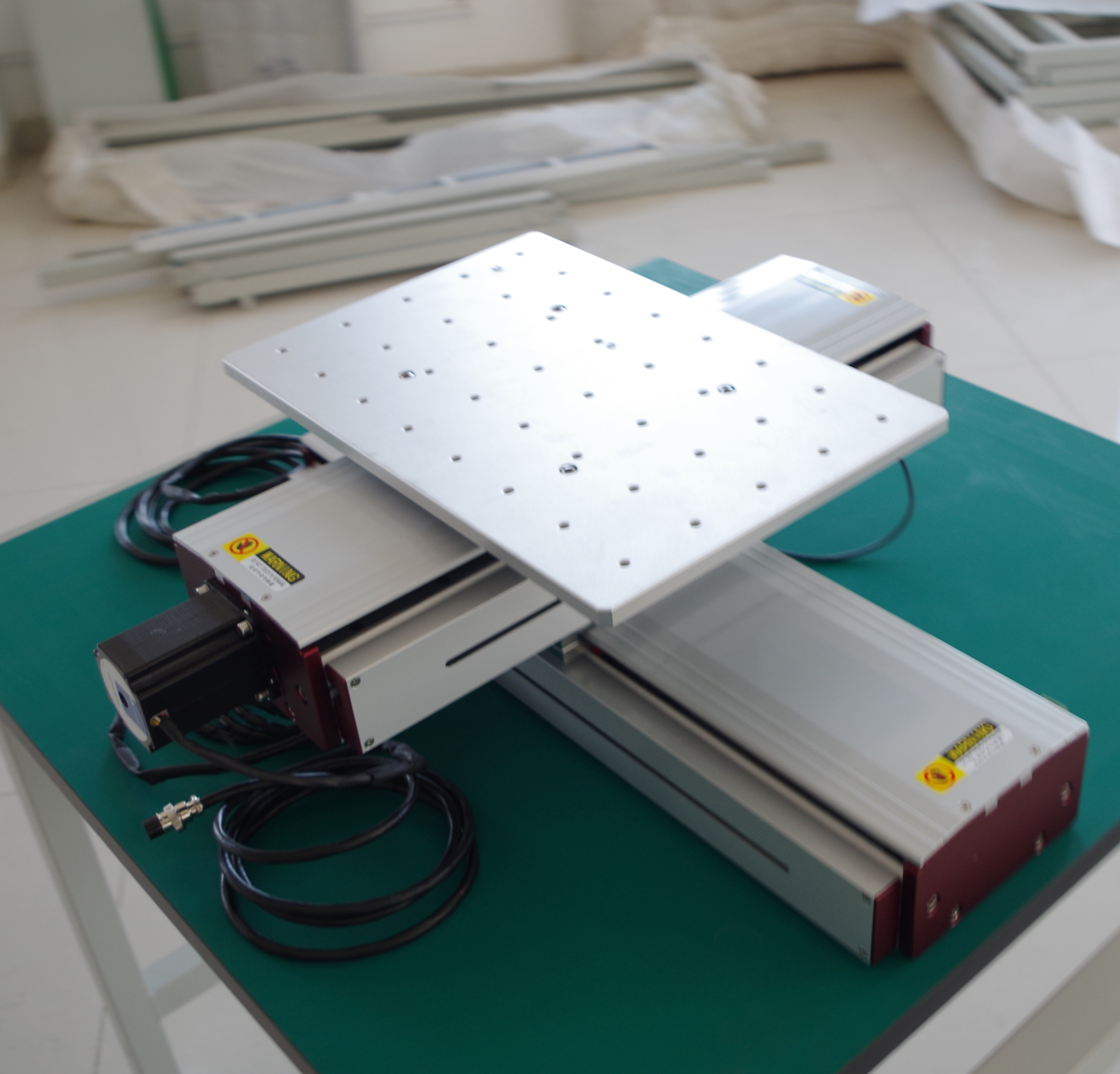 mesa de movimiento xy