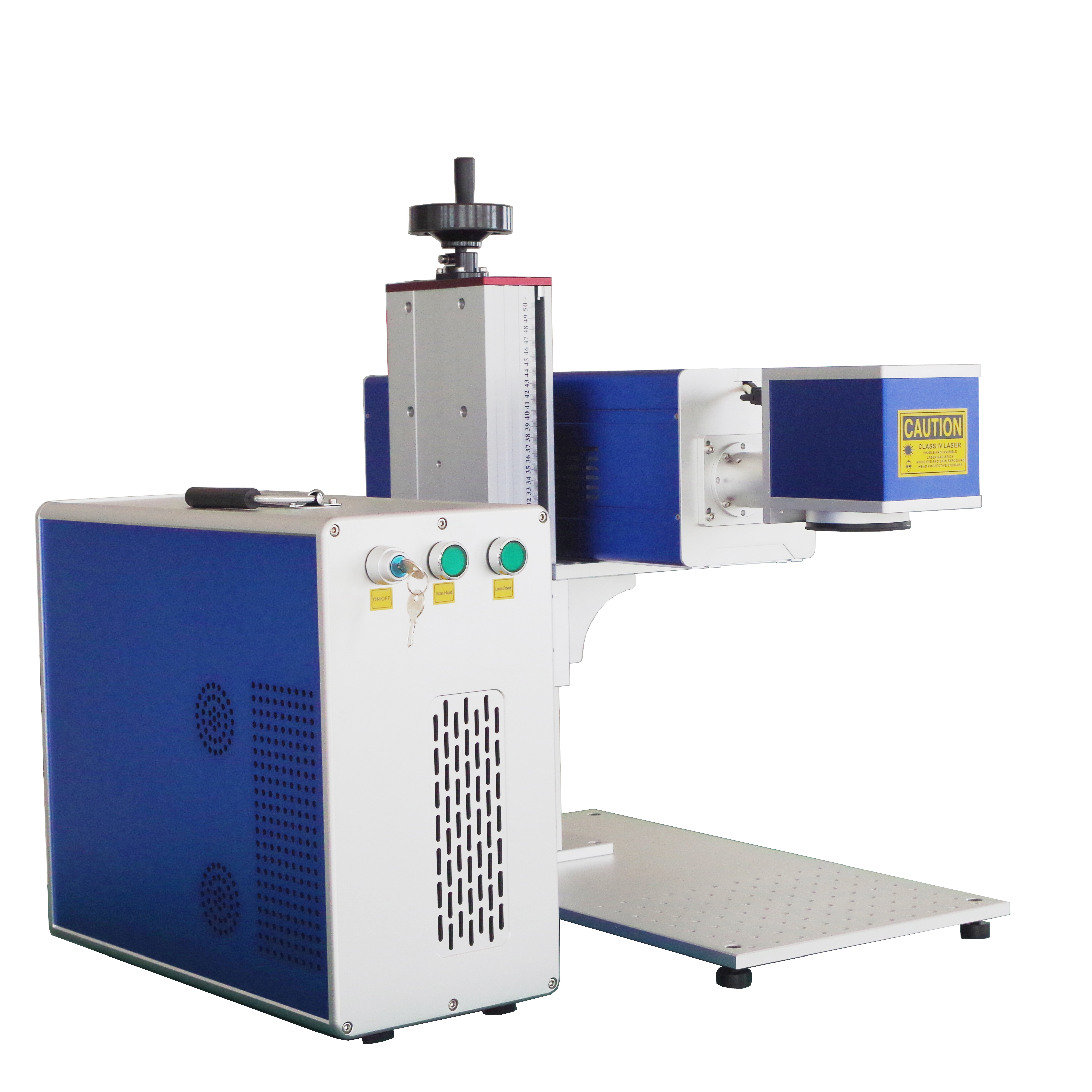 Coherent Synrad 30W CO2 Galvo Laser Marking Machine Máquina de grabado láser para no metales