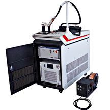 Raycus JPT Max 500w 1000w 1500w 2000w Máquina de soldadura láser de fibra de mano de metal Soldador láser con alimentador de alambre