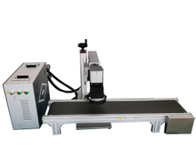 Máquina de grabado de marcado láser de fibra de posicionamiento automático Visual CCD para Kit de prueba de reactivo, Chip IC de piezas eléctricas pequeñas