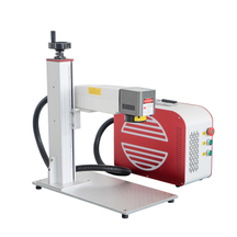 JPT M7 Mopa / LP Máquina de grabado de marcado láser de fibra dividida portátil 20W 30W 50W 60W 80W 100W