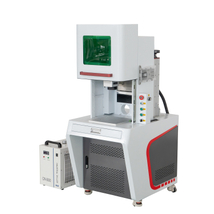Máquina de marcado láser UV CNC 3w 5w 10w 15w 20W completamente cerrada para plástico, vidrio y metal