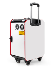 Limpiador de eliminación de óxido 100W 200W Máquina de limpieza láser