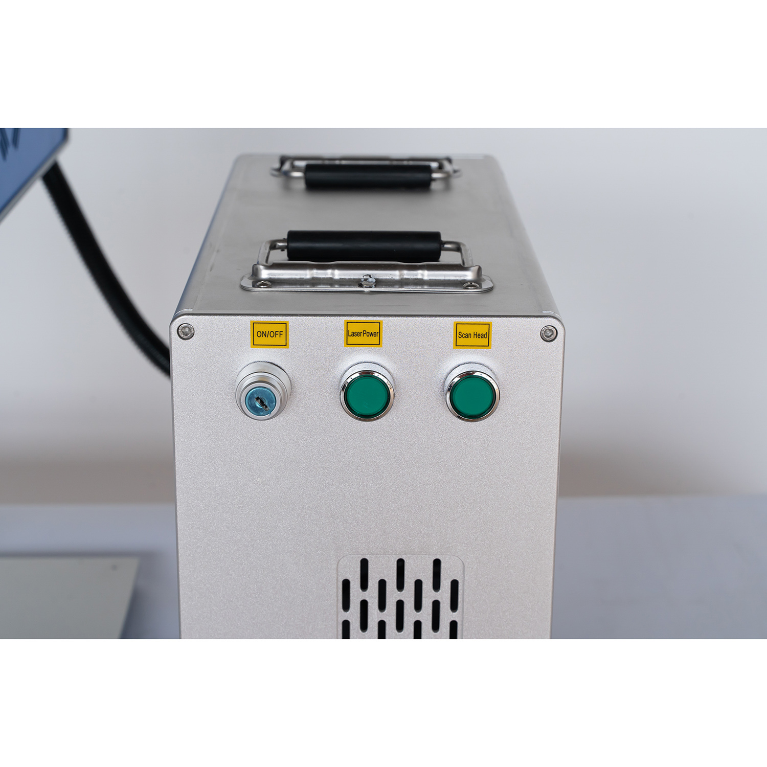 Máquina portátil de grabado de marcado láser de CO2 RF DAVI 30W 35W de China