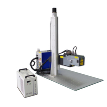 Máquina de grabado de marcado láser de fibra de enfoque dinámico 3D de súper precisión con enfoque automático