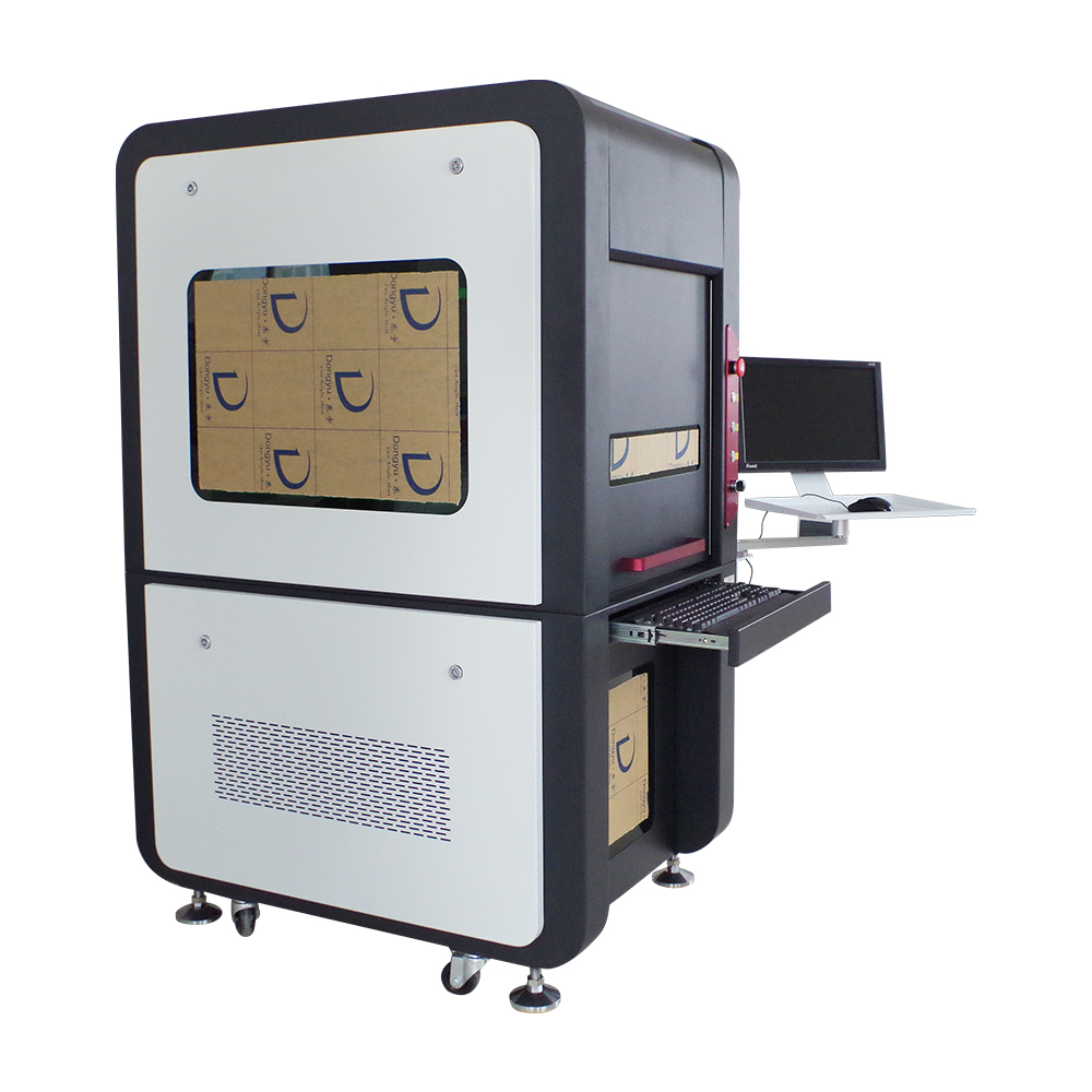 Máquina de marcado láser UV de 15w, 20w, 25w, máquina de corte por láser de PCB FPC con sistema de posicionamiento Visual CCD