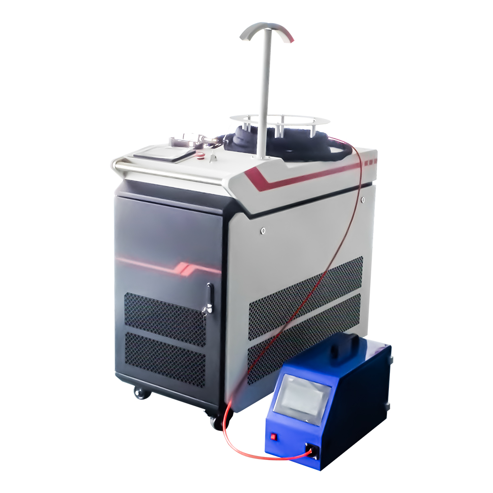 Máquina de soldadura láser de canal de soldador láser de fibra de alta productividad 1000W 1500W 2000W