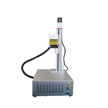 JPT LP 20W 30W 60W Máquina de marcado láser de fibra compacta portátil con eje Z motorizado